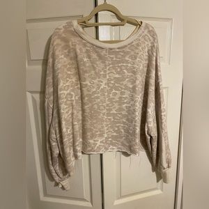 Free People Sweatshirt